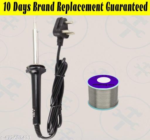 🛠️ Reliable ALDECO 60W Soldering Iron Kit – Power, Precision & Performance!