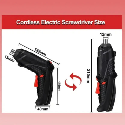 🔧 47-in-1 ProTech Screwdriver & Drill Bit Kit – Precision Meets Power!